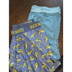 Duluth Boxer Briefs Set - Buck Naked and Dang Soft